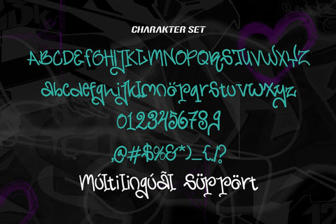 Goder Mother - Monoline Graffiti Font Mozzatype 