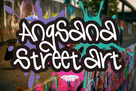 Goder Mother - Monoline Graffiti Font Mozzatype 