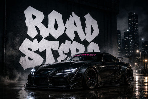 Goderd Style - Heavy Graffiti Font Font Mozzatype 