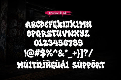 Goderd Style - Heavy Graffiti Font Font Mozzatype 