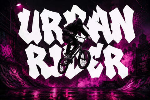 Goderd Style - Heavy Graffiti Font Font Mozzatype 