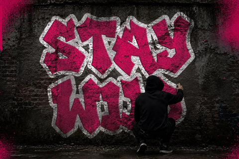 Goderd Style - Heavy Graffiti Font Font Mozzatype 