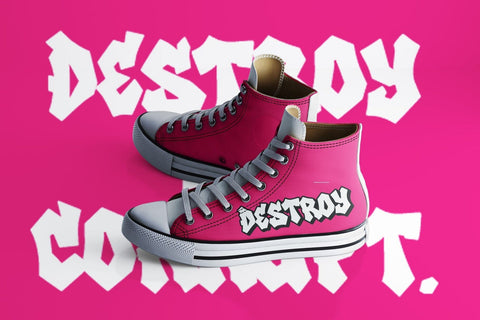 Goderd Style - Heavy Graffiti Font Font Mozzatype 