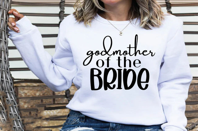 Godmother of the bride svg SVG nirmal108roy 