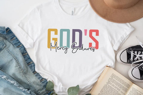 Gods Mercy Endures SVG Angelina750 
