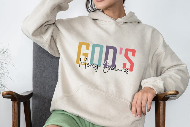 Gods Mercy Endures SVG Angelina750 