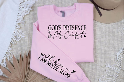 Gods presence is my comfort Sleeve SVG SVG Designangry 