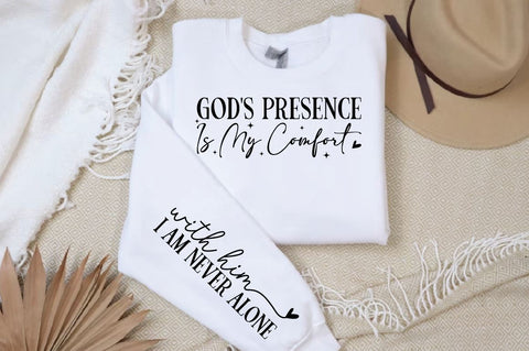 Gods presence is my comfort Sleeve SVG SVG Designangry 