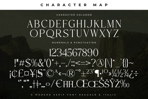 Goladon Typeface Font Storytype Studio 