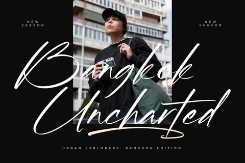 Golassity Foreston - Modern Signature Font Font Letterena Studios 