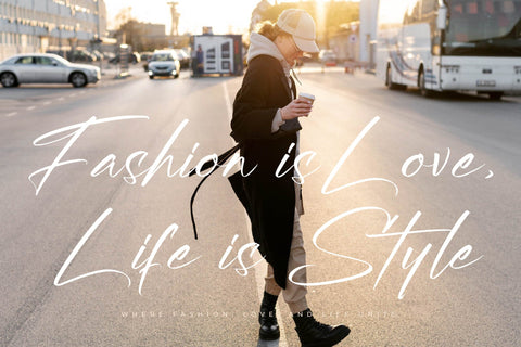 Golassity Foreston - Modern Signature Font Font Letterena Studios 