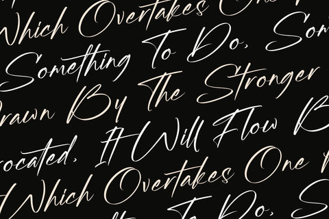 Golassity Foreston - Modern Signature Font Font Letterena Studios 