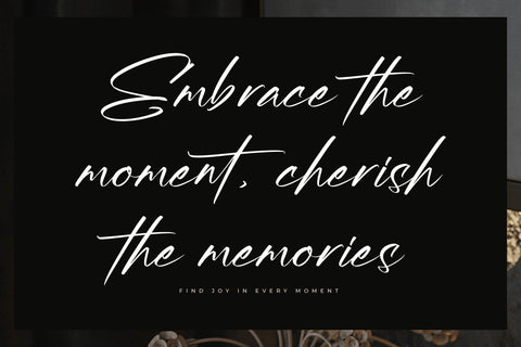 Golassity Foreston - Modern Signature Font Font Letterena Studios 