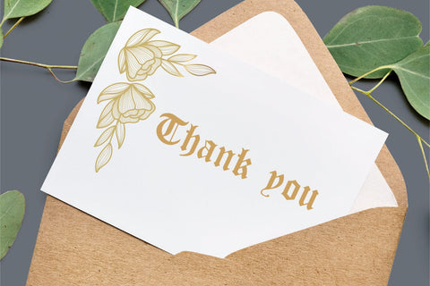Gold flowers corner border svg, dxf, eps, png SVG dadan_pm 