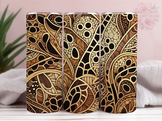 Gold Giraffe 20oz Tumbler Wrap PNG, Skin Giraffe Tumbler Png, Straight & Tapered Tumbler Wrap, Instant Digital Download Sublimation Li Zamperini 