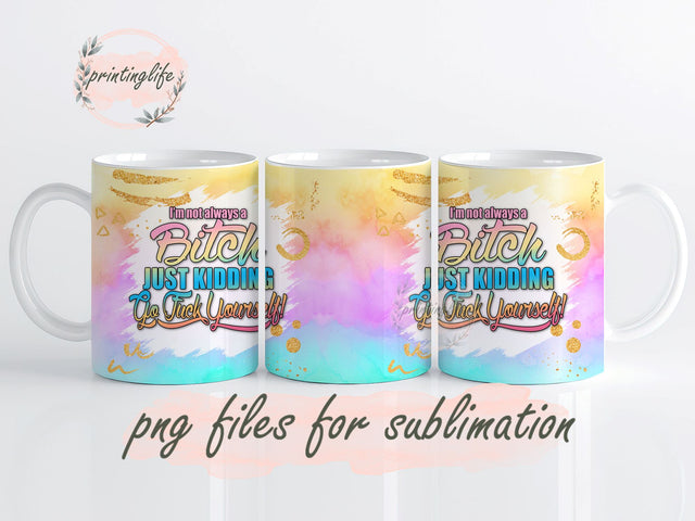 Gold Glitter Digital Design Download Mug Wrap Design, Mug Design PNG Sublimation PrintingLife 