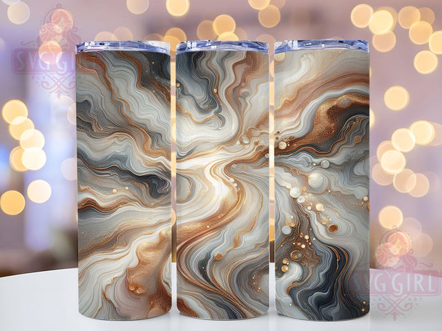 Gold Glitter Marble Luxe Tumbler, Glitter Stone Wrap, 20oz Tumbler Sublimation, Luxe Marble Effect Design, Glamorous Rock Texture Sublimation, Elegant Sparkle Tumbler, Chic Crystal Wrap Sublimation SvggirlplusArt 