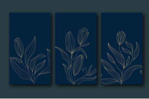 Gold leaves, luxury background decoration svg, dxf, eps, png SVG dadan_pm 