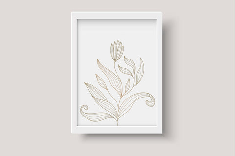 Gold leaves, luxury background decoration svg, dxf, eps, png SVG dadan_pm 