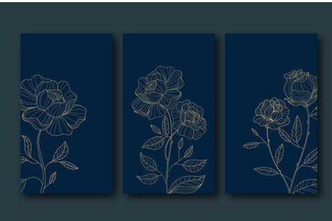 Gold leaves, luxury background decoration svg, dxf, eps, png SVG dadan_pm 