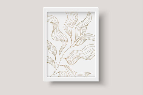 Gold leaves, luxury background decoration svg, dxf, eps, png SVG dadan_pm 