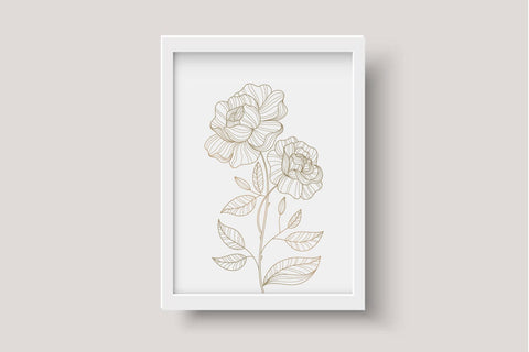 Gold leaves, luxury background decoration svg, dxf, eps, png SVG dadan_pm 