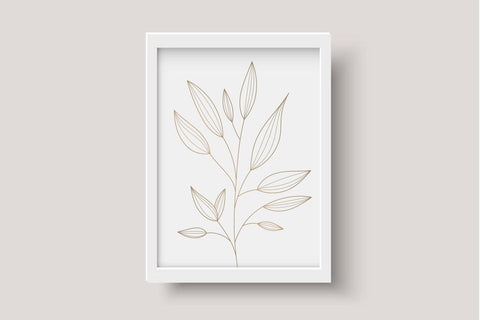 Gold leaves,luxury background decoration SVG dadan_pm 