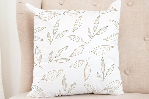 Gold leaves,luxury background decoration SVG dadan_pm 