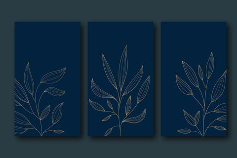 Gold leaves,luxury background decoration SVG dadan_pm 