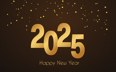 Golden Celebration: 2025 Happy New Year SVG naemmiah021 