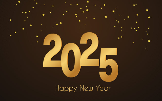 Golden Celebration: 2025 Happy New Year SVG naemmiah021 