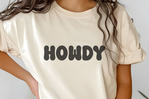 Golden Charm - Fun Groovy Font Font Masyafi Studio 