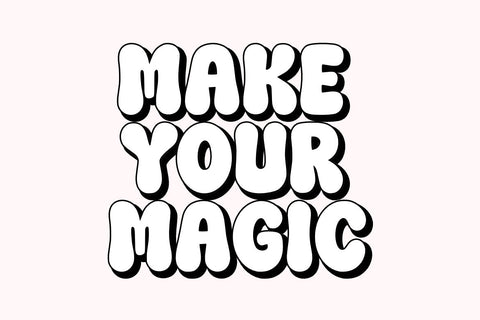 Golden Charm - Fun Groovy Font Font Masyafi Studio 