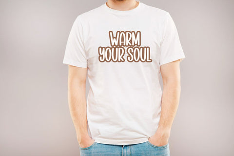 Golden Christmas Font Masyafi Studio 