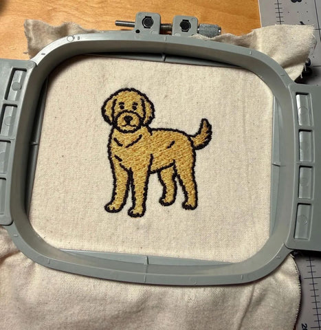 Golden Doodle Bundle - Embroidery Files Embroidery/Applique DESIGNS Stitched Haus 