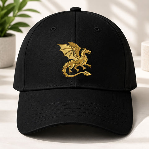 Golden Dragon Machine Embroidery Design – Fantasy Flying Dragon Embroidery File Embroidery/Applique DESIGNS PatternFeed8 