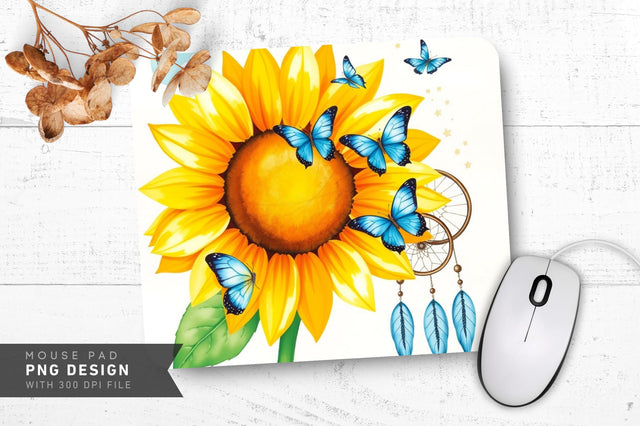 Golden Field Design Mousepad Sublimation Regulrcrative 