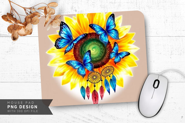 Golden Field Design Mousepad Sublimation Regulrcrative 
