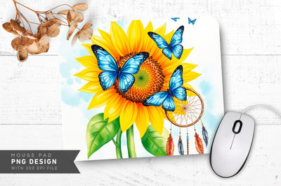 Golden Field Design Mousepad Sublimation Regulrcrative 
