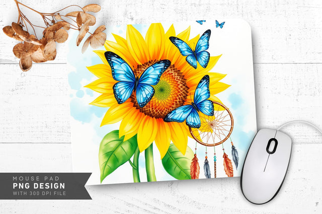 Golden Field Design Mousepad Sublimation Regulrcrative 