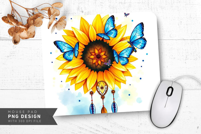Golden Field Design Mousepad Sublimation Regulrcrative 