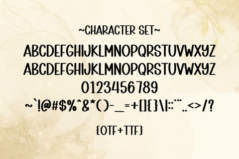 Golden Flyer Font Masyafi Studio 