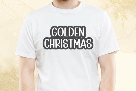 Golden Flyer Font Masyafi Studio 