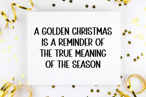 Golden Flyer Font Masyafi Studio 