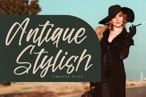 Golden Forest - Modern Handwritten Script Font Letterena Studios 