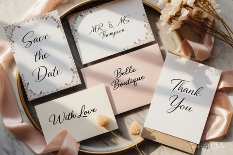 Golden Life Fonts - Handwritten Script Font, Elegant Wedding & Branding Font Font TonisArtStudio 
