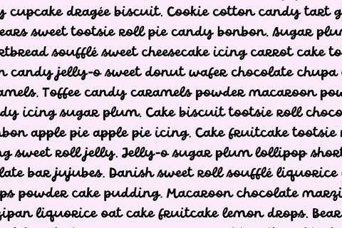 Golden Mango Font Cotton White Studio 