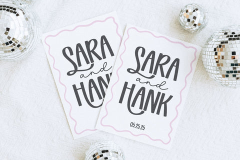 Golden Peach - Cute Handwritten Font Font KA Designs 