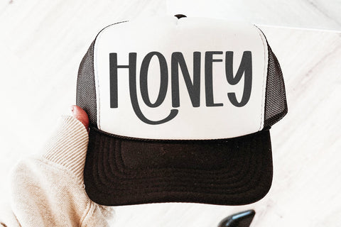 Golden Peach - Cute Handwritten Font Font KA Designs 