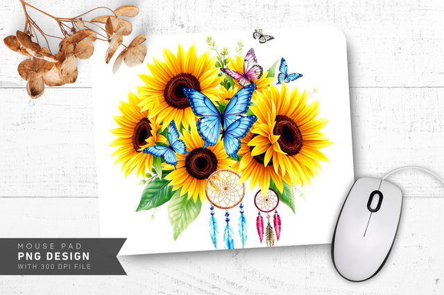 Golden Radiance Mousepad Sublimation Regulrcrative 